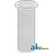 A & I Products Filter, Air, Inner 10.5" x4.5" x4.5" A-3125255R1 - alternate 3
